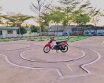 Học lái xe Hang A1 home